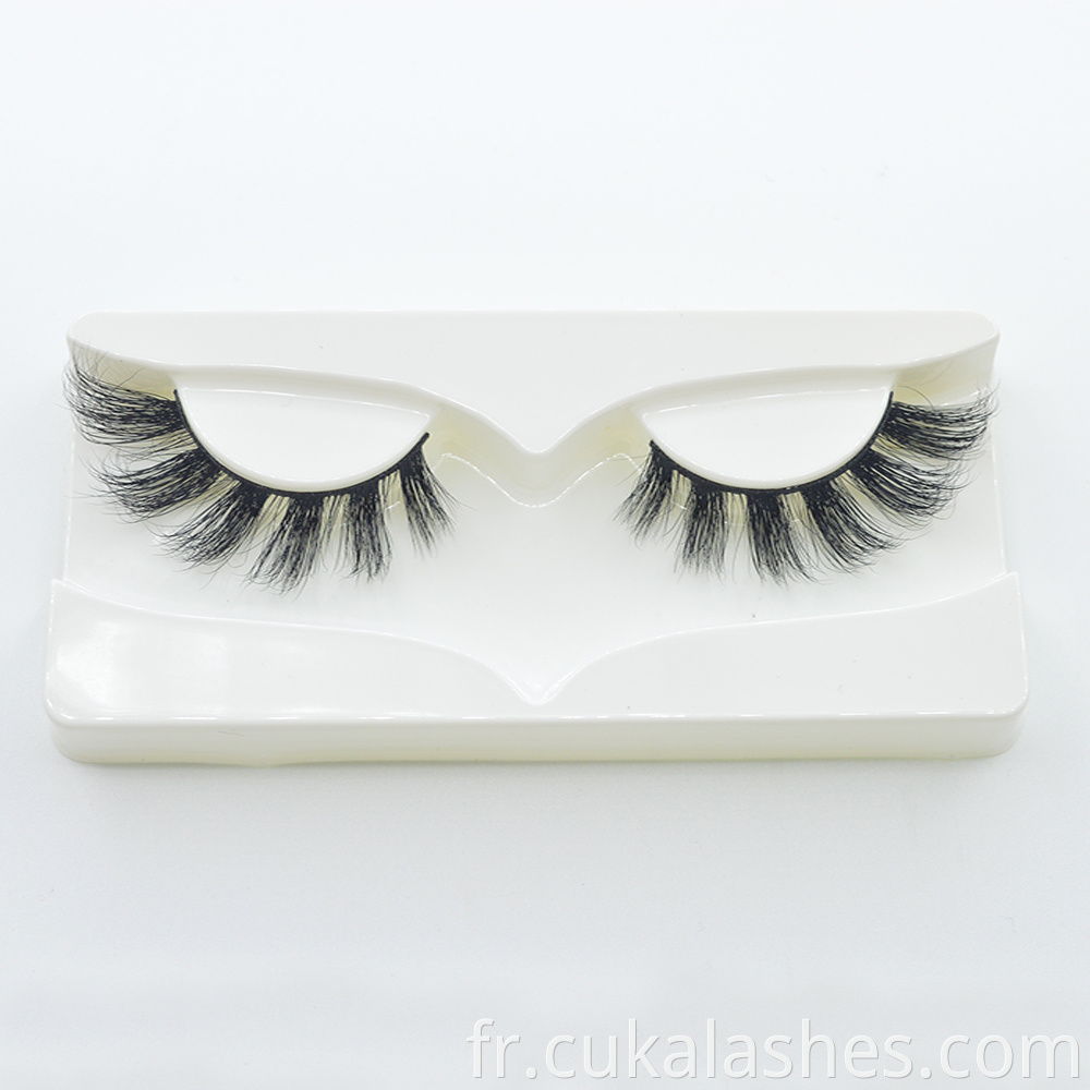 Strip Mink Cateye Lashes